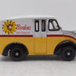 Borden's Milk Panel Delivery Truck Dairy Products Van w Milk Crates EX/Box