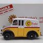 Borden's Milk Panel Delivery Truck Dairy Products Van w Milk Crates EX/Box