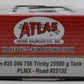 Atlas 20000756 HO PLMX Trinity 25,500 Gallon Tank Car #25132