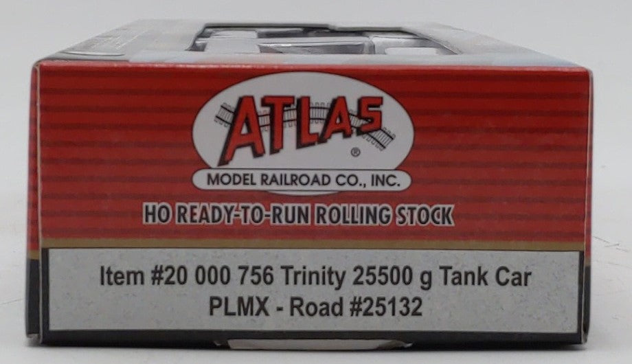 Atlas 20000756 HO PLMX Trinity 25,500 Gallon Tank Car #25132