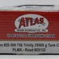 Atlas 20000756 HO PLMX Trinity 25,500 Gallon Tank Car #25132
