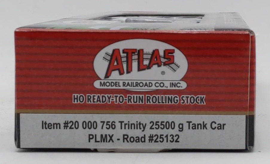 Atlas 20000756 HO PLMX Trinity 25,500 Gallon Tank Car #25132