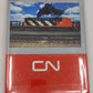 Canadian National Atlantic Region In Color Hardcover Book By Bram Bailey EX