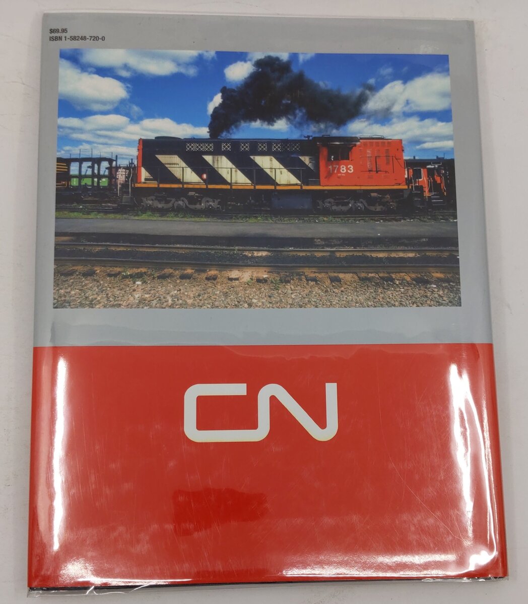 Canadian National Atlantic Region In Color Hardcover Book By Bram Bailey EX