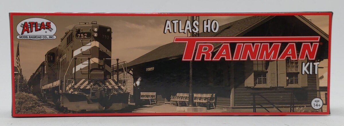 Atlas 20006247 HO New Haven TMAN 1937 AAR 40' Boxcar Kit #36438