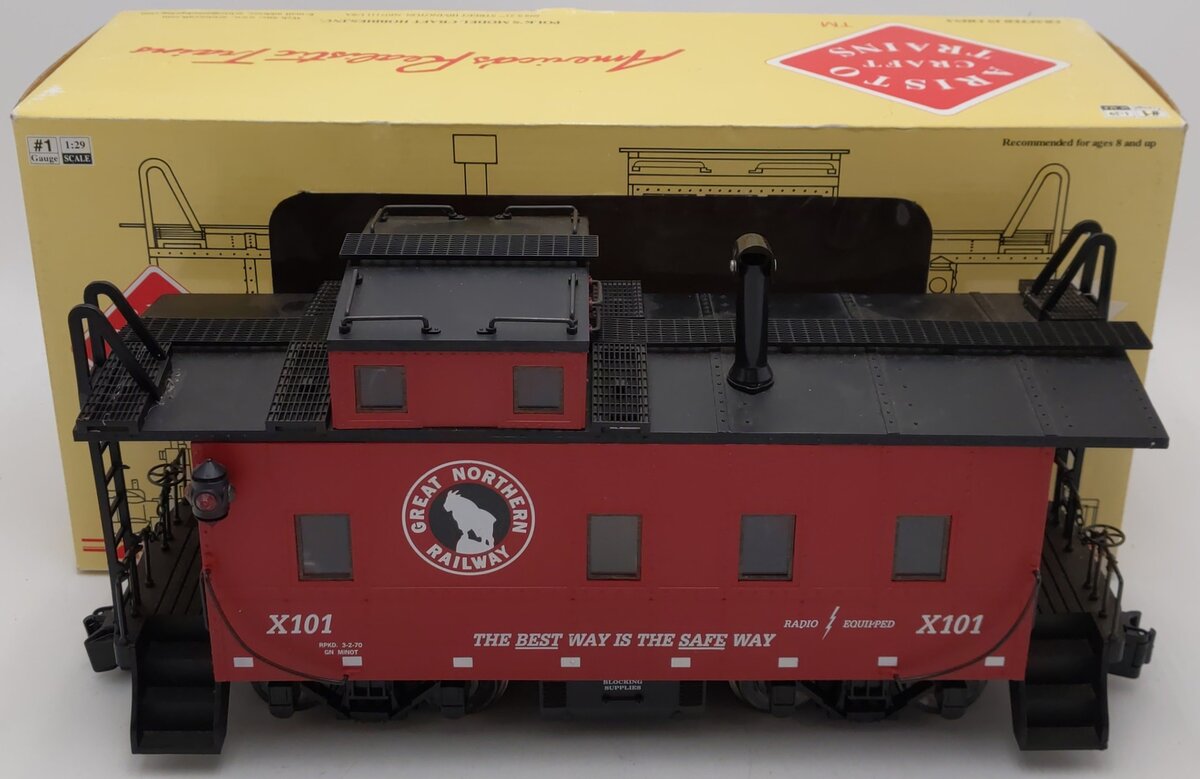 Aristo-Craft 42101 Great Northern Caboose VG/Box