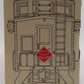 Aristo-Craft 42101 Great Northern Caboose VG/Box