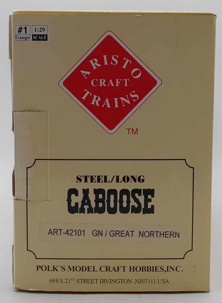 Aristo-Craft 42101 Great Northern Caboose VG/Box