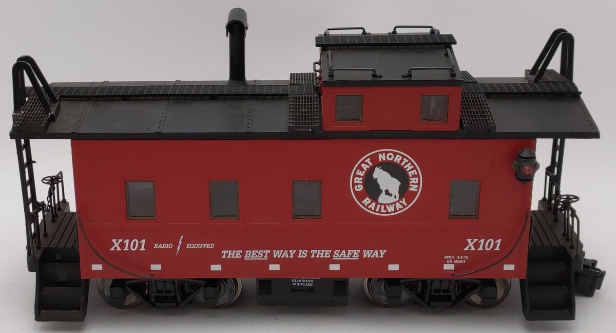 Aristo-Craft 42101 Great Northern Caboose VG/Box
