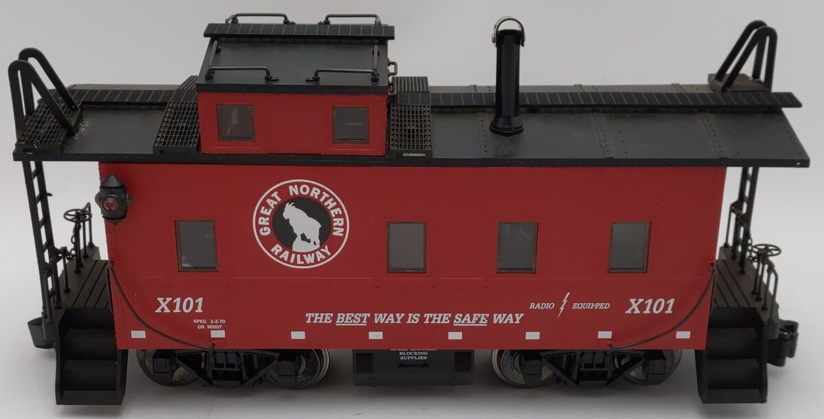 Aristo-Craft 42101 Great Northern Caboose VG/Box