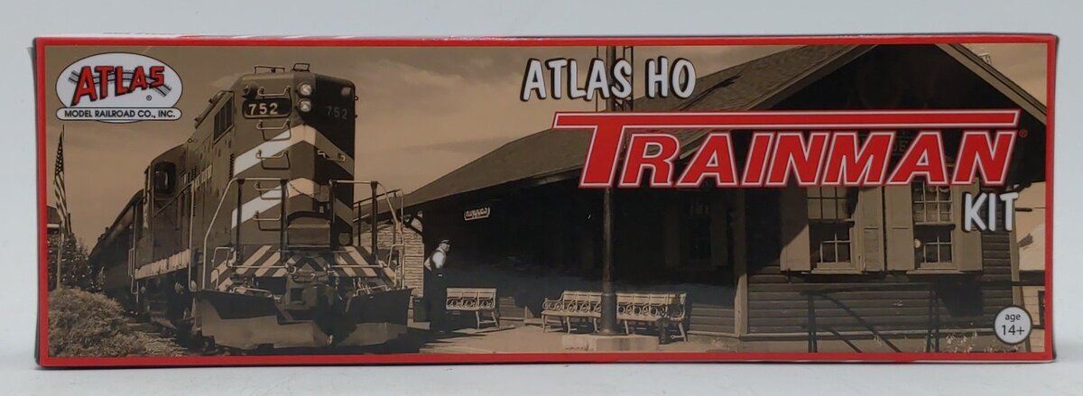 Atlas 20006248 HO New Haven TMAN 1937 AAR 40' Boxcar Kit #36484