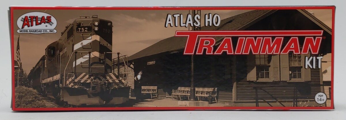 Atlas 20006246 HO New Haven TMAN 1937 AAR 40' Boxcar Kit #36410