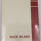 Rock Island Rails Hardcover Book By Robert P. Olmsted VG