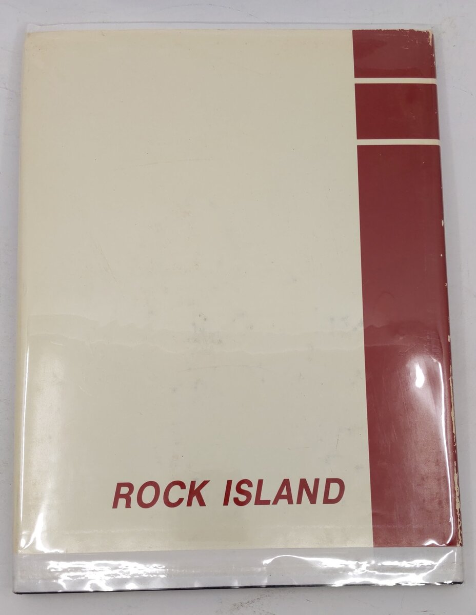 Rock Island Rails Hardcover Book By Robert P. Olmsted VG