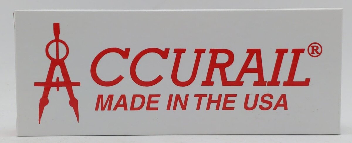 Accurail 3560 HO Minneapolis & St. Louis 40' AAR Steel Boxcar Kit #3586