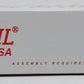 Accurail 3560 HO Minneapolis & St. Louis 40' AAR Steel Boxcar Kit #3586