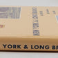 The Unique New York & Long Branch Hardcover Book By Don Wood, Joel Rosenbaum VG