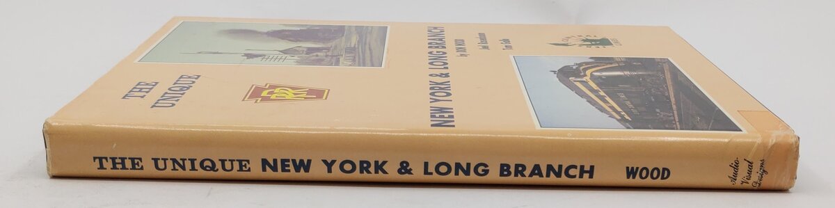 The Unique New York & Long Branch Hardcover Book By Don Wood, Joel Rosenbaum VG