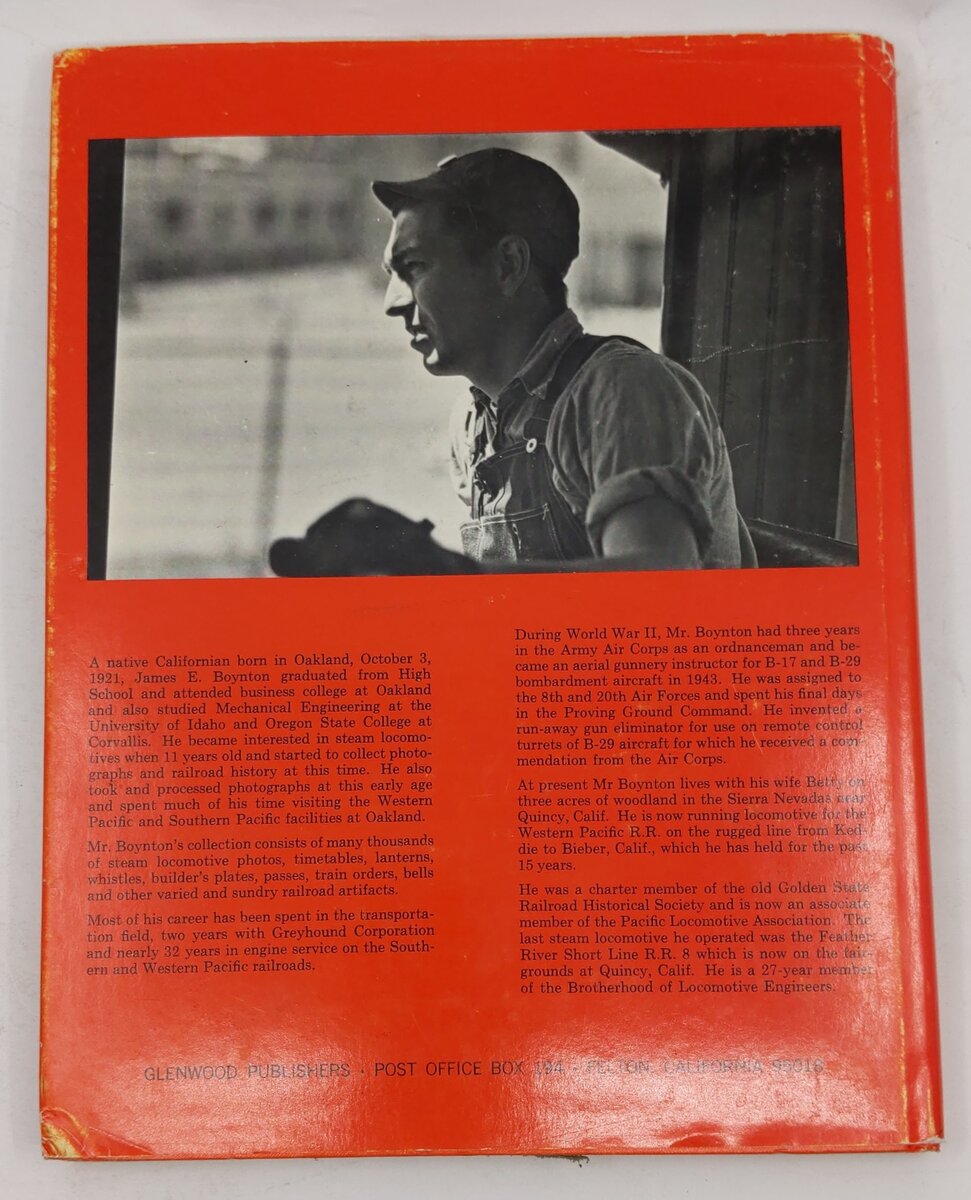 The 4-10-2 Hardcover Book By James E. Boynton VG
