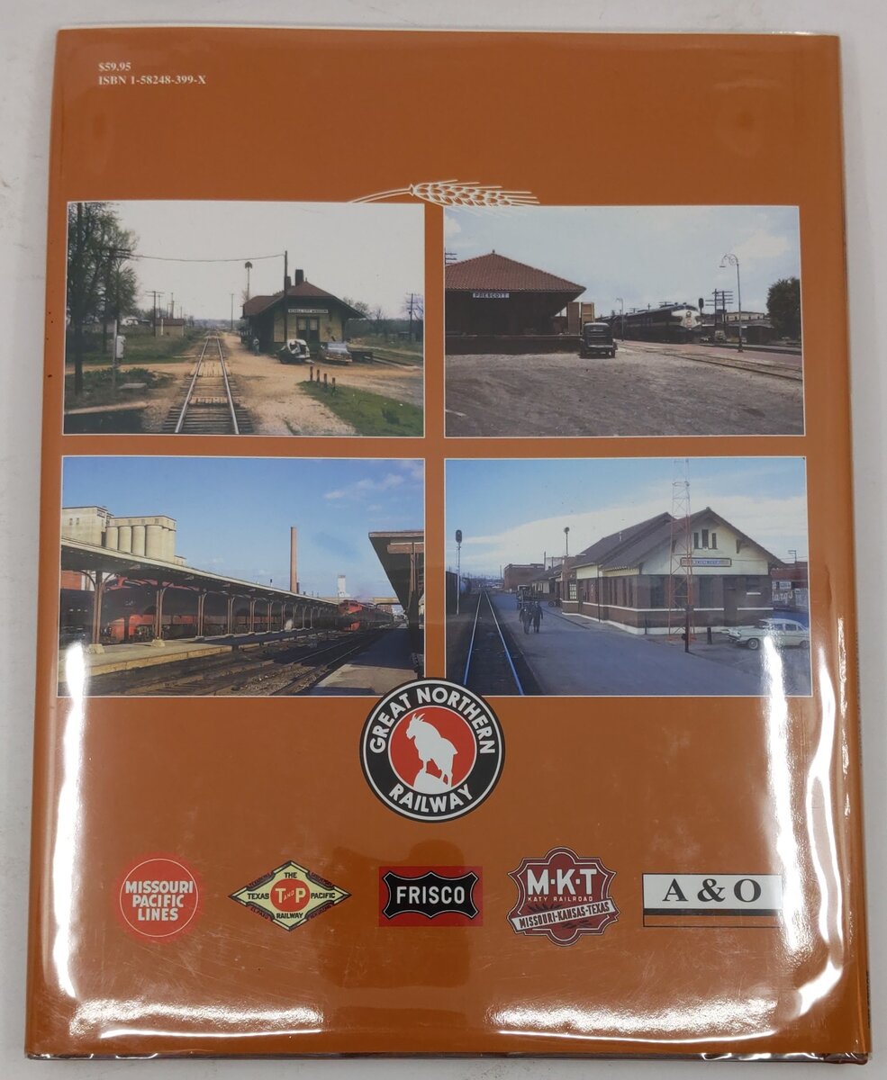Prairie Depots in Color, Vol.1 Hardcover Book By David Hickcox EX