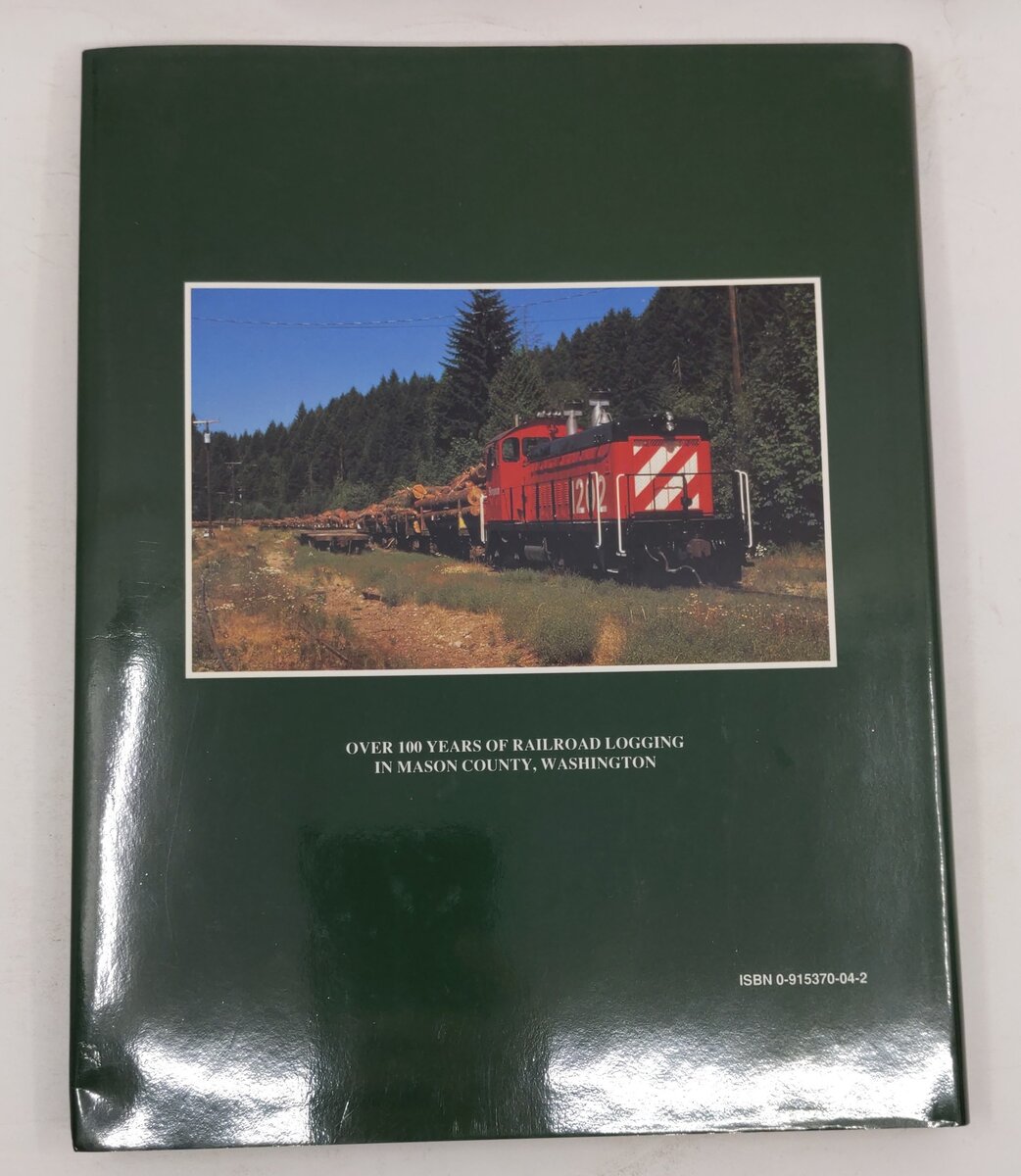 Logging to the Salt Chuck Hardcover Book By John T. Labbe EX