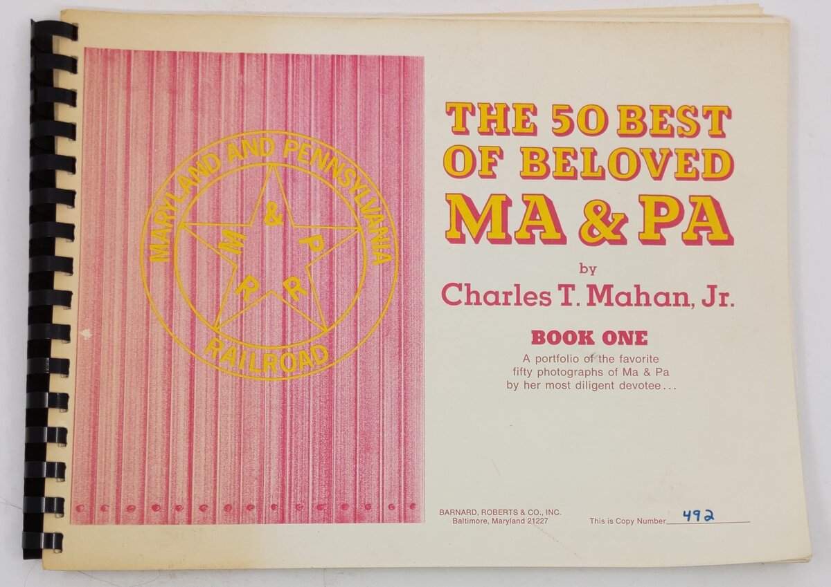 The 50 best of beloved Ma & Pa, book one Paperback Book By Charles T Mahan VG