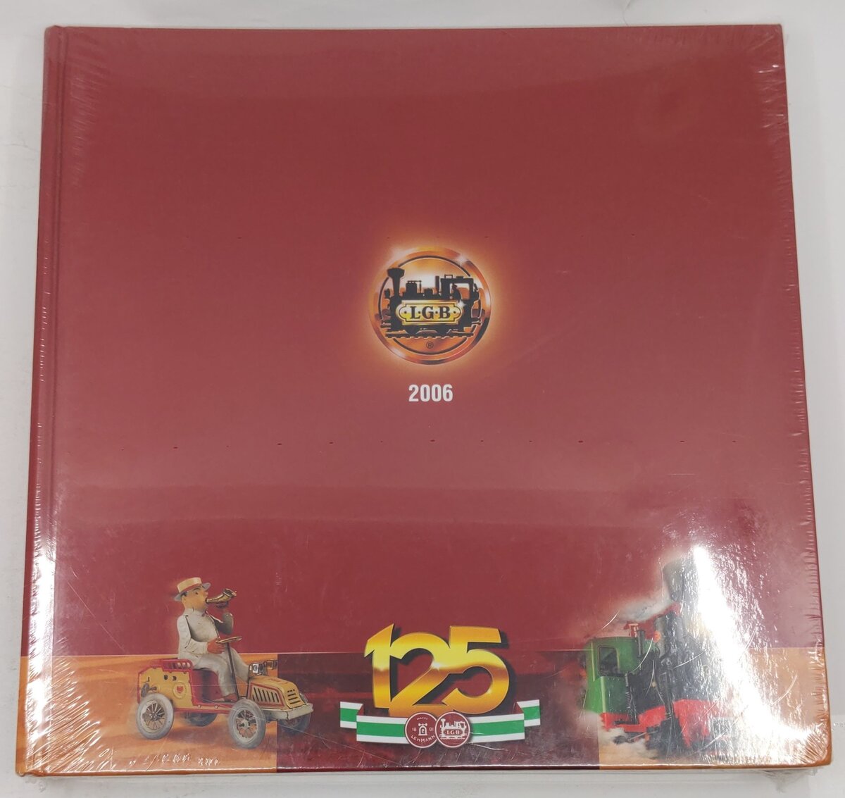 LGB 2006 Train Catalogue Hardcover Book MT