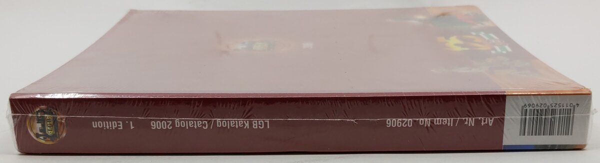 LGB 2006 Train Catalogue Hardcover Book MT