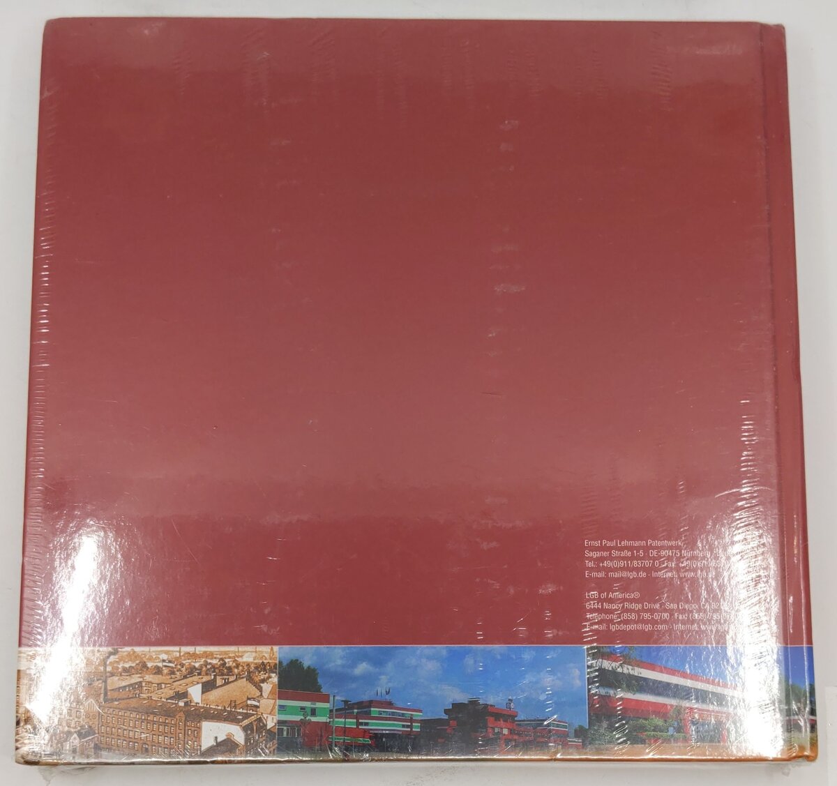 LGB 2006 Train Catalogue Hardcover Book MT