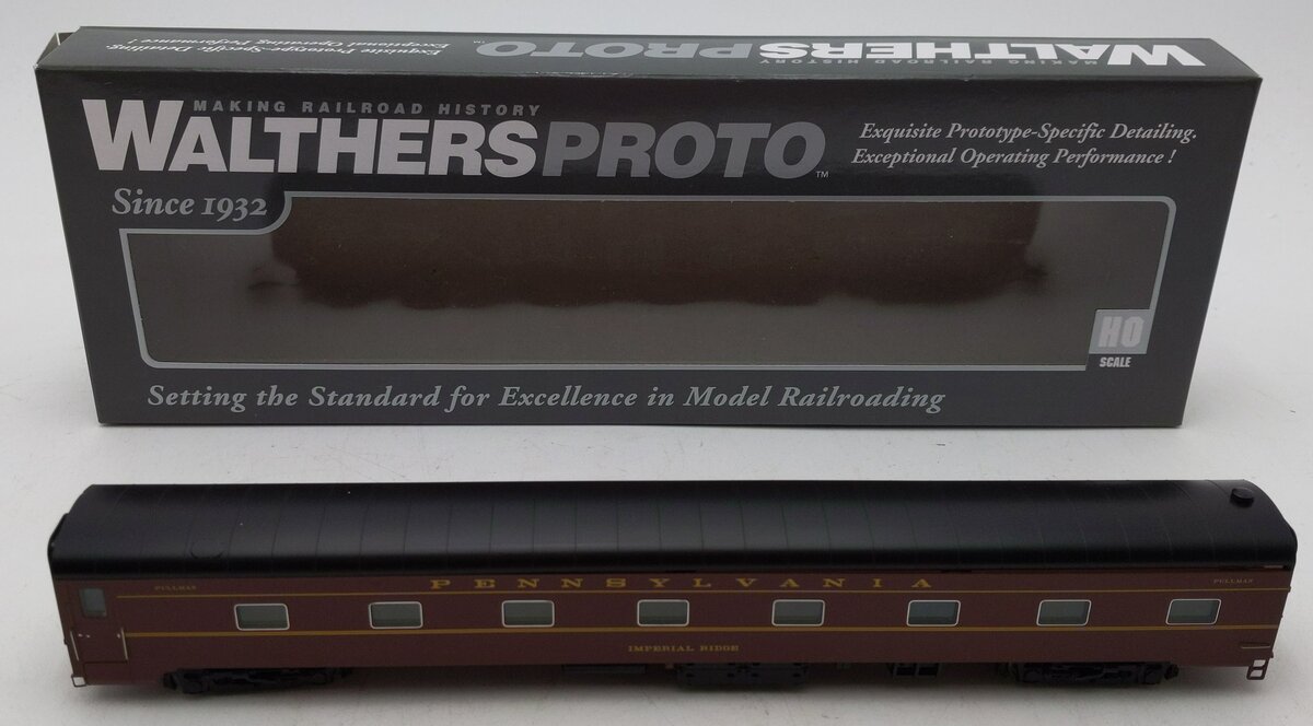 Walthers 920-9263 HO Pennsylvania "Imperial Ridge" 85' ACF 4-4-2 Sleeper Car