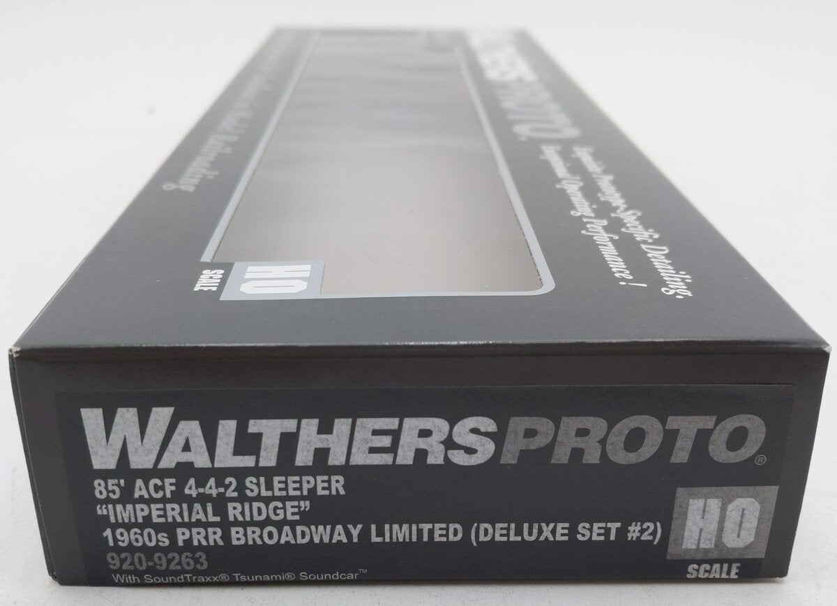 Walthers 920-9263 HO Pennsylvania "Imperial Ridge" 85' ACF 4-4-2 Sleeper Car