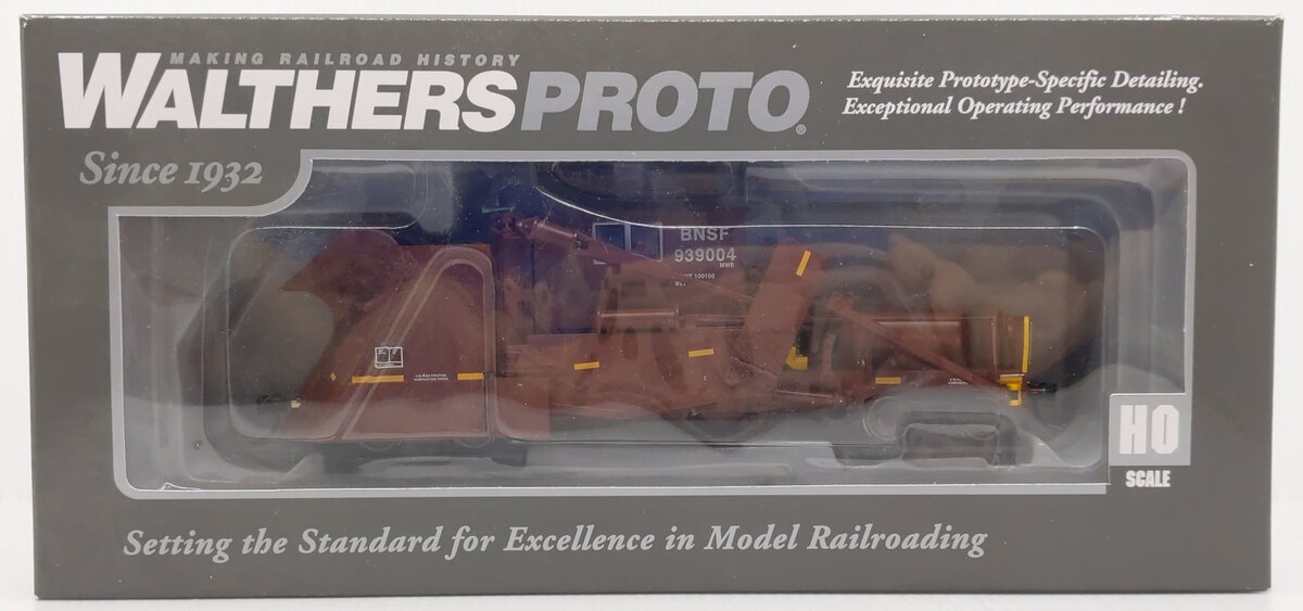 Walthers 920-110102 HO Scale BNSF Jordan Spreader #939004