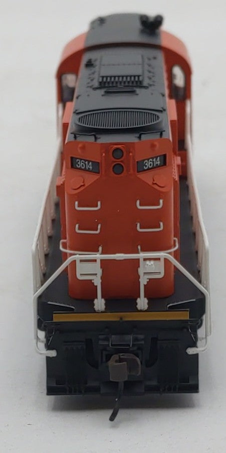Atlas 10002158 HO Duluth,Winnipeg & Pacific Alco RS11 with LokSound & DCC #3614