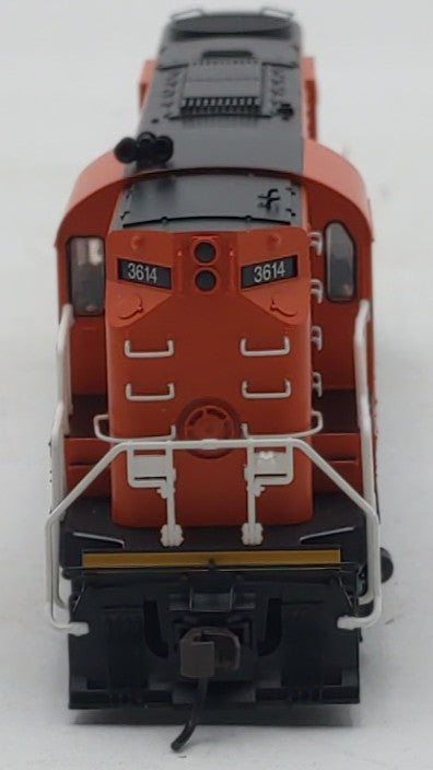 Atlas 10002158 HO Duluth,Winnipeg & Pacific Alco RS11 with LokSound & DCC #3614