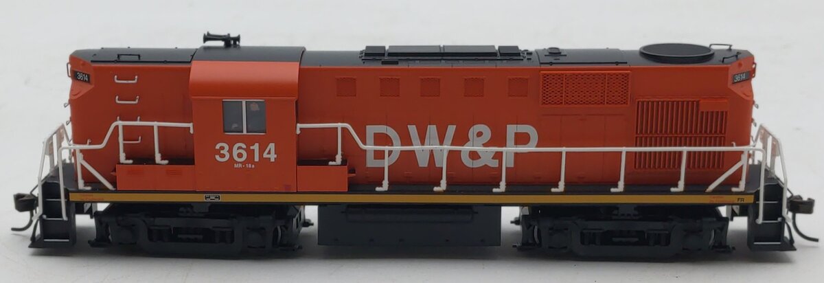 Atlas 10002158 HO Duluth,Winnipeg & Pacific Alco RS11 with LokSound & DCC #3614