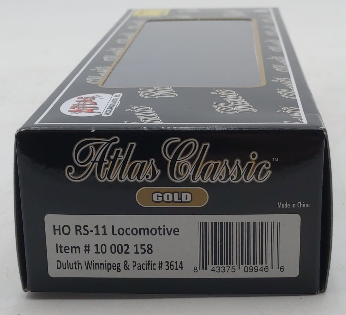 Atlas 10002158 HO Duluth,Winnipeg & Pacific Alco RS11 with LokSound & DCC #3614
