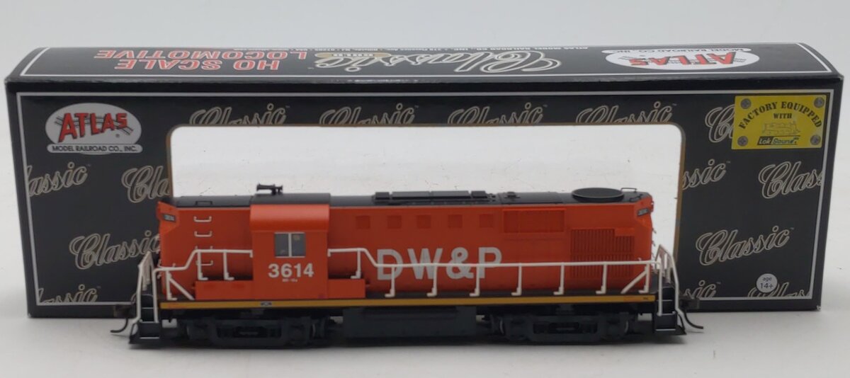 Atlas 10002158 HO Duluth,Winnipeg & Pacific Alco RS11 with LokSound & DCC #3614