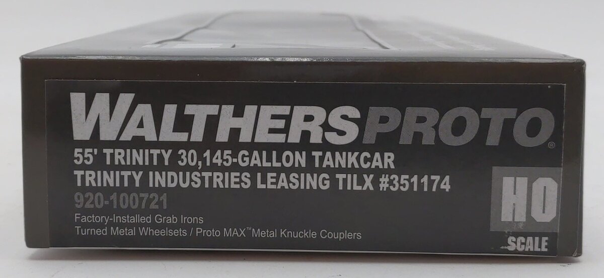 Walthers 920-100721 TILX 55' Trinity 30,145 Gallon Tank Car #351174