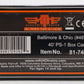 MTH 81-74001 Baltimore & Ohio HO Scale 40' PS-1 Boxcar #467260