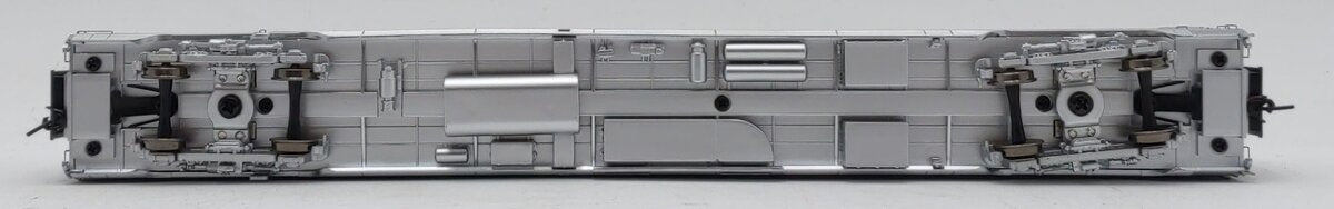 Walthers 920-9661 HO SF Deluxe Edition 2 85' Baggage-Dorm Transition Car #3479