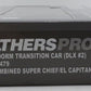 Walthers 920-9641 HO SF Deluxe Edition 1 85' Baggage-Dorm Transition Car #3477