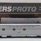 Walthers 920-9641 HO SF Deluxe Edition 1 85' Baggage-Dorm Transition Car #3477