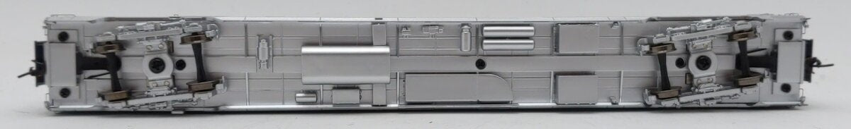 Walthers 920-9641 HO SF Deluxe Edition 1 85' Baggage-Dorm Transition Car #3477