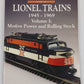 Greenberg's Guide to Lionel Trains, 1945-1969 Paperback Book By Paul V. Ambrose VG