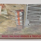 Model Railroad Bridges & Trestles Paperback Book By Bob Hayden EX