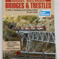 Model Railroad Bridges & Trestles Paperback Book By Bob Hayden EX