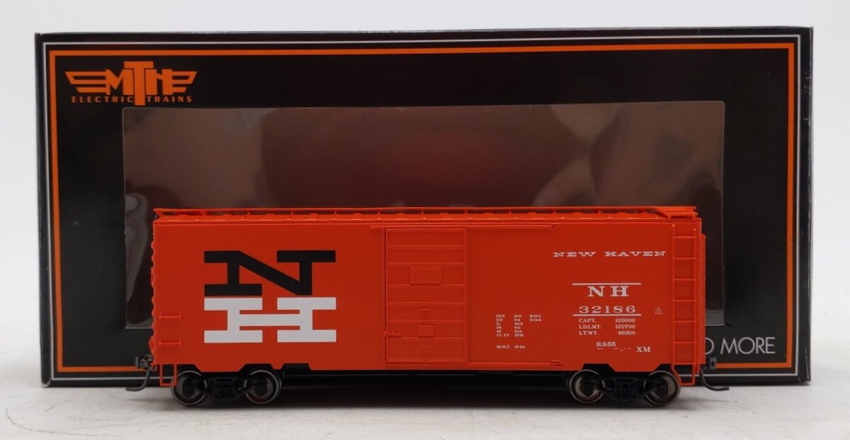MTH 81-74005 New Haven HO Scale 40' PS-1 Boxcar #32186