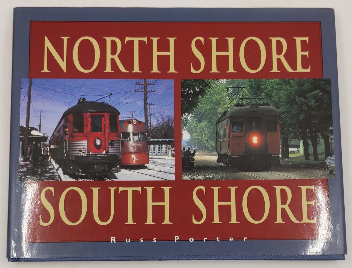 North Shore South Shore Hardcover Book By Russ Porter EX