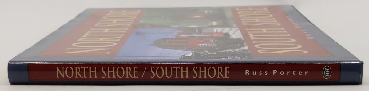 North Shore South Shore Hardcover Book By Russ Porter EX