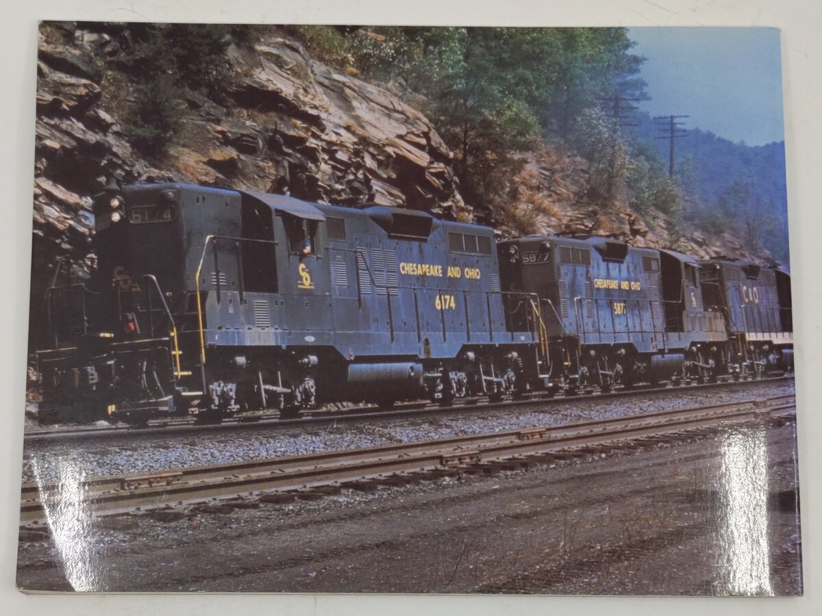 The Chesapeake & Ohio in color: 1950-1975 Paperback Book By Thomas W Dixon VG